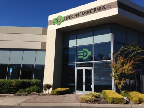 Efficient Drivetrains, Inc. Global Silicon Valley Headquarters (Photo: Business Wire)