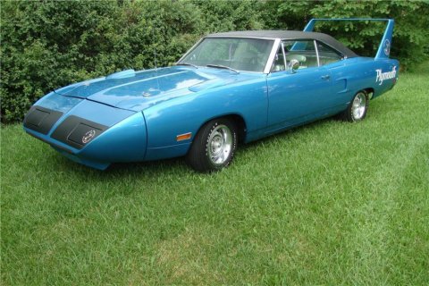 Bid live on Proxibid on this highly collectible 1970 Plymouth Superbird from the Charlie Thomas Collection during the Barrett-Jackson Scottsdale Auction January 14-22. (Photo: The Barrett-Jackson Auction Company)