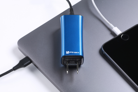DART-C serves as the premier mobile solution for USB Type-C laptops, doubling as a phone or tablet charger (Photo: Business Wire)