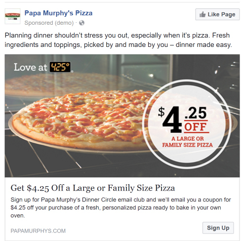 Papa Murphy S Leverages Bridg To Re Engage Customers With Personalized Social Media Marketing Campaign Business Wire