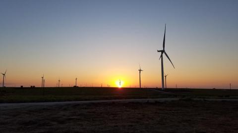 300 MW wind projects go into service in Texas (Photo: Business Wire)