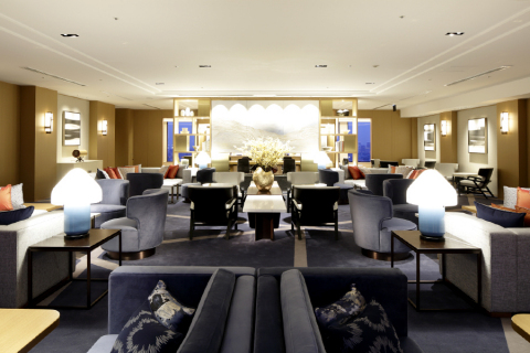 Guests staying in newly established Premier Grand Club Floors will have a privilege to use the Club Lounge on 45th floor with a wide range of concierge services. (Photo: Business Wire)
