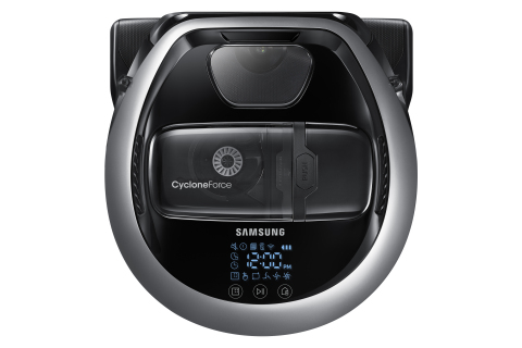 Samsung POWERbotTM VR7000 Robot Vacuum(Photo: Business Wire)