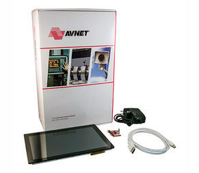 Avnet's 10-Inch Touch Display Demonstration Kit (Photo: Business Wire)