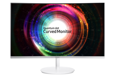 Samsung CH711 Quantum Dot Curved Monitor (Photo: Business Wire)