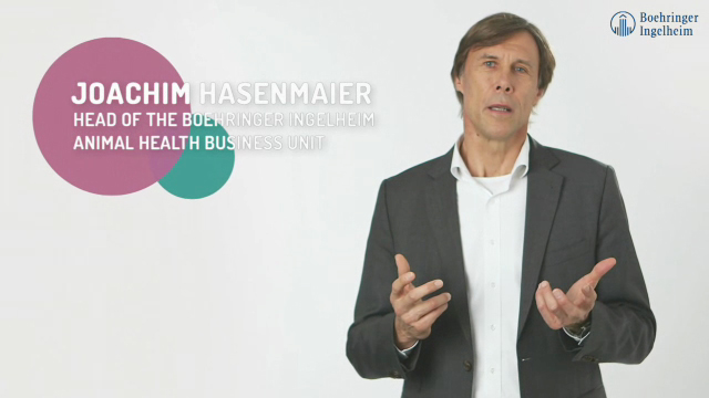 Dr Joachim Hasenmaier on the significance of Animal Health for Boehringer Ingelheim