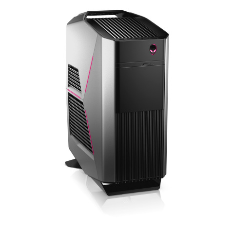 VR-ready Alienware Aurora midsize desktop now features 7th Gen Intel Core processors and new NVIDIA graphics. (Photo: Business Wire)