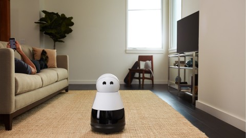Kuri is designed with personality, awareness, and mobility, and adds a spark of life to any home. Priced at $699, Kuri is available for pre-order in the U.S. with a $100 deposit starting today at heykuri.com. (Photo: Business Wire)