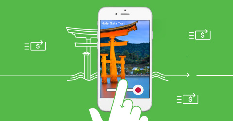 Xoom Expands Reach in Asia with Fast Bank Deposit Service to Japan (Graphic: Business Wire)