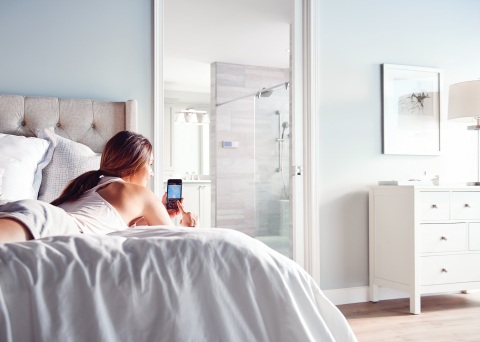 Moen – the #1 faucet brand in North America – is revolutionizing the showering experience forever with the launch of U by Moen™ shower. (Photo: Business Wire)