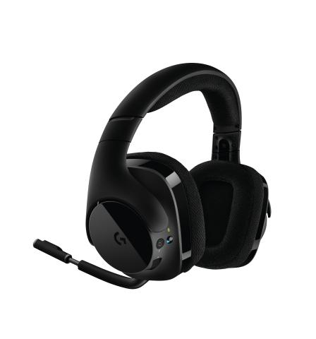 Logitech G unleashes advanced audio performance with new Logitech G533 PC Wireless Gaming Headset featuring Patent-Pending Pro-G Drivers and DTS Headphone:X 7.1 Surround Sound (Photo: Business Wire)