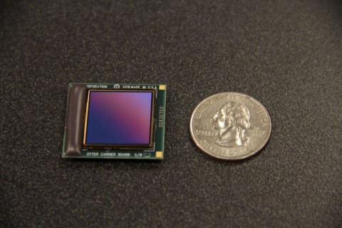 Kopin’s Lightning OLED Microdisplay Packs Over 4 Million Pixels in the Size of a Quarter. (Photo: Business Wire)