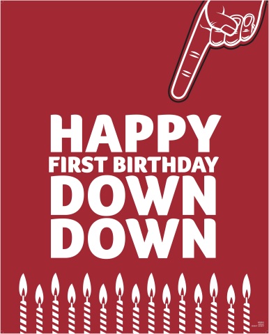 Customers will find refreshed signage throughout BI-LO and Winn-Dixie stores celebrating the Down Down Birthday. (Photo: Business Wire.)