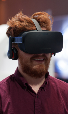 JBL Oculus Rift VR Headphones (Photo: Business Wire)