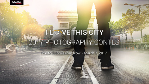 CyberLink Launches “2017 I Love This City” Photography Contest (Photo: Business Wire)