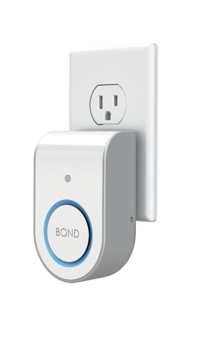 The Bond by Olibra is the first device to connect both RF and IR remote-controlled appliances to the smart home.
