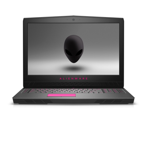 Alienware's most powerful 17-inch gaming laptop is designed for the most immersive VR experience and offers Tobii eye tracking. (Photo: Business Wire)