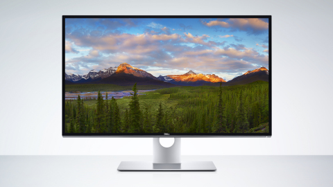 Dell UltraSharp 32 Ultra HD 8K Monitor is the world’s first 32-inch 8K resolution display with four times more content than Ultra HD 4K resolution and 16 times more content than Full HD, 1 billion colors and 33.2M pixels of resolution. (Photo: Business Wire)