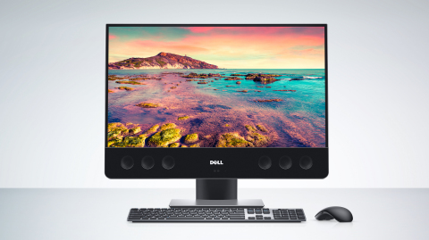 Dell XPS 27 All-in-One and the professional version, Dell Precision 5720 All-in-One, deliver the best sound available in an AIO PC with 10 speakers at 50W per channel. (Photo: Business Wire)
