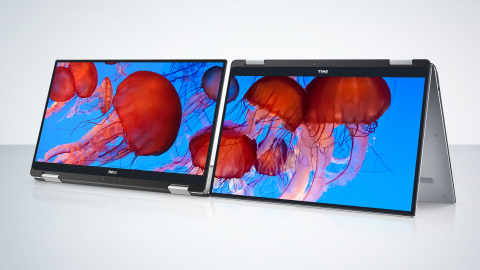 The XPS 13 2-in-1 is the world’s smallest 13-inch 2-in-1, with a 360-degree hinge, up to 15 hours of battery life and QHD+ InfinityEdge display. (Photo: Business Wire)