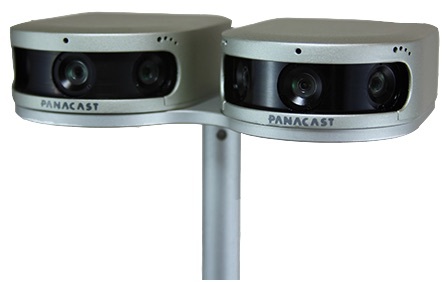 The PanaCast 3D Virtual Realty Kit is the first camera system to deliver 4K 3D virtual reality video ... 