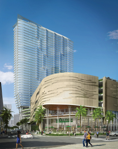 Ae'o Tower in Ward Village with Whole Foods Market (Photo: Business Wire)
