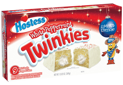 Hostess Brands, LLC Issues Voluntary Recall of Limited-Edition Holiday White Peppermint Hostess® Twi ... 