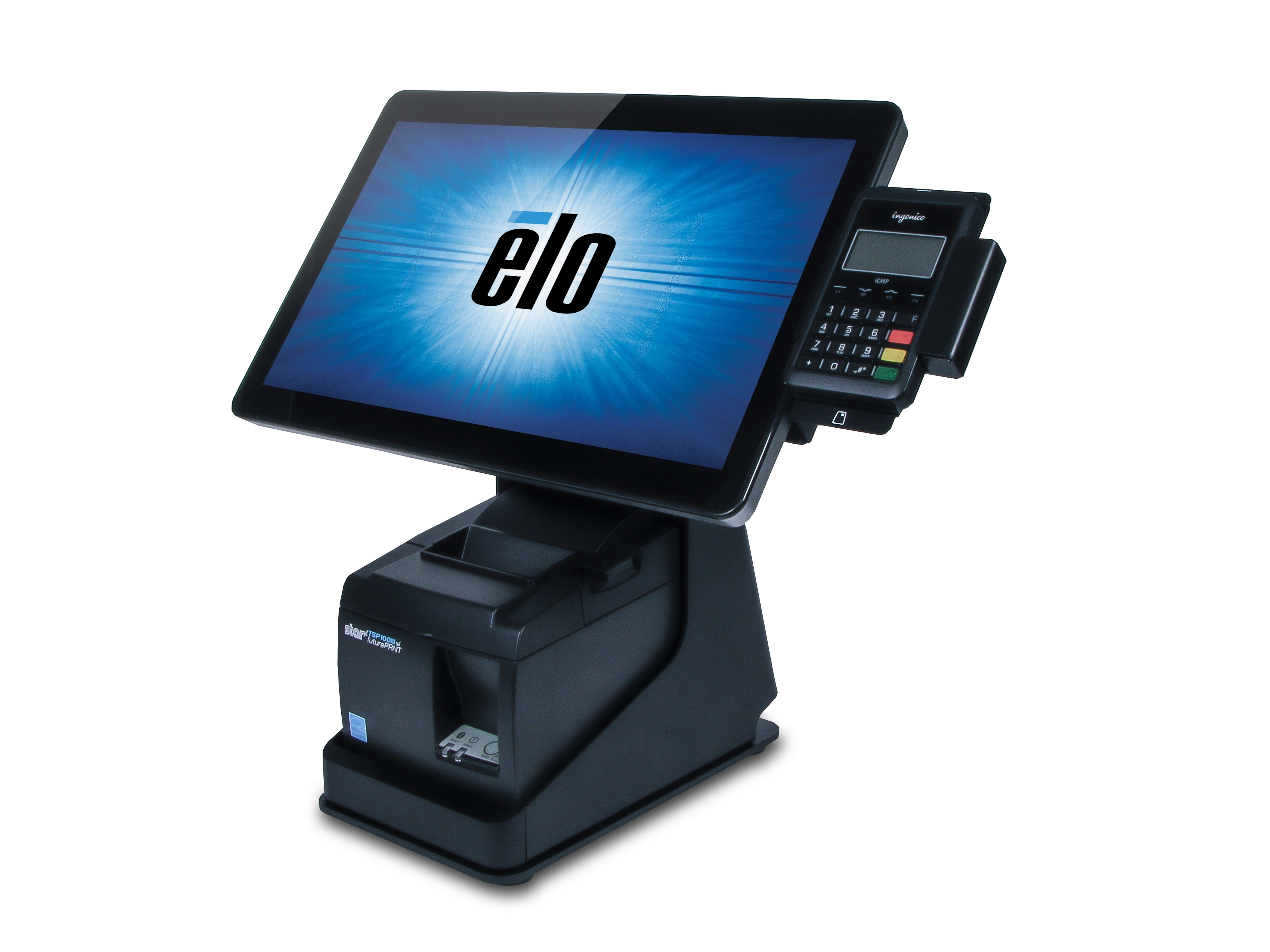 Touchscreens for Retail, Self-Order & POS