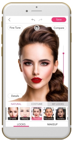 The award-winning AR beauty app, YouCam Makeup, launches an exclusive Red Carpet Beauty Series bringing top celebrity makeup looks to life.
