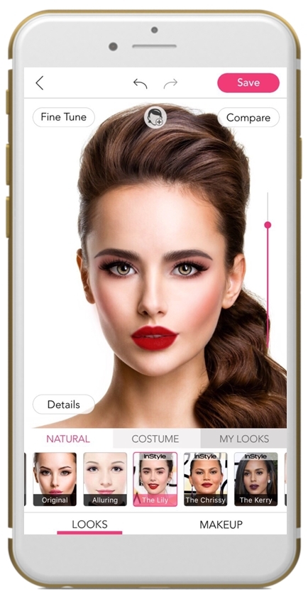 Youcam Makeup Delivers Red Carpet Celebrity Looks With Beauty Augmented Reality Technology Business Wire