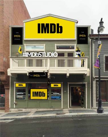 The IMDb Studio & Filmmaker Discovery Lounge at the 2017 Sundance Film Festival. Kevin Smith (CLERKS) will conduct interviews with the top stars at The Sundance Film Festival from IMDb's private Main Street studio. (Photo: Business Wire)