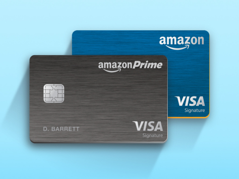 Amazon Prime Rewards Visa Signature Card, the only card that offers 5% Back on all Amazon.com purchases and rewards everywhere else you shop. (Photo: Business Wire)