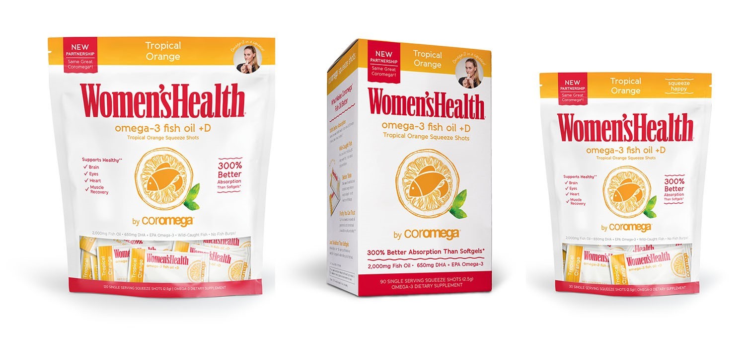 Coromega and Women s Health Magazine Partner on New Omega 3