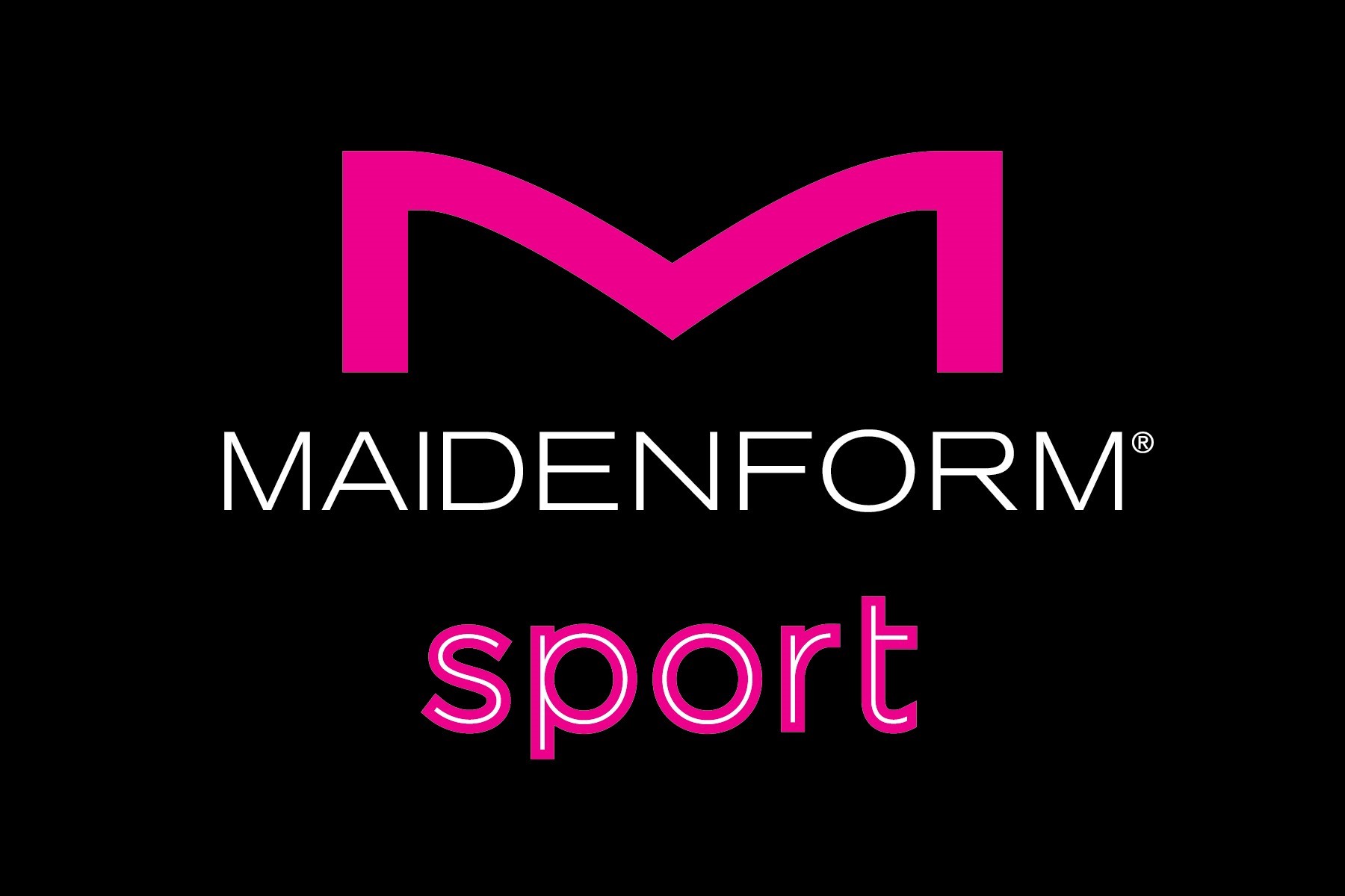 Maidenform Women's Sport Secure Zip Front Underwire Racerback