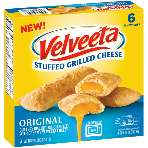 VELVEETA Stuffed Grilled Cheese (Photo: Business Wire)