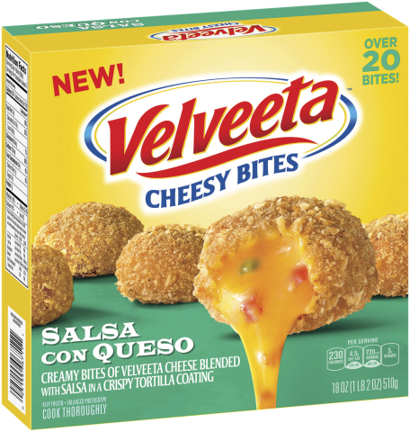 VELVEETA Cheesy Bites (Photo: Business Wire)