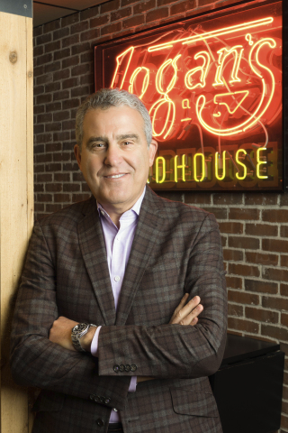 Hazem Ouf, 35-year industry veteran and proven restaurant turnaround executive named Logan’s Roadhouse CEO and Partner. (Photo: Business Wire)