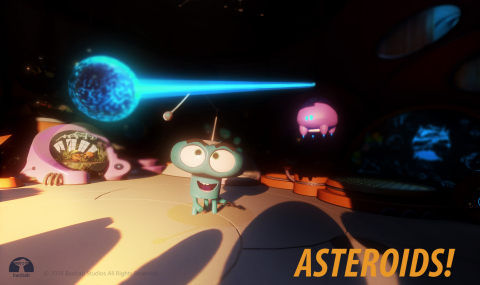ASTEROIDS! by Baobab Studios (Graphic: Business Wire)