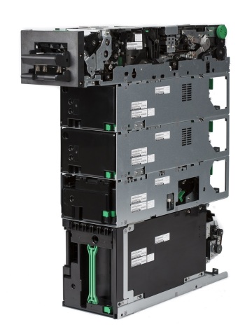 Fujitsu's GSR50 Recycler/Dispenser (Photo: Business Wire) 