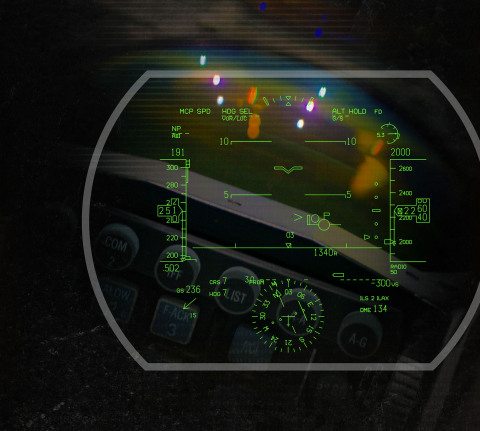 BAE Systems will modernize the F-22 Raptor’s head-up display with its Digital Light Engine technology. (Photo: BAE Systems)