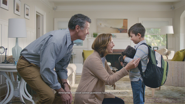 Ameriprise Financial debuts new ads showcasing the benefit of working with an Ameriprise advisor. 