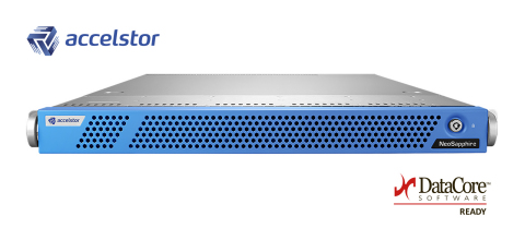 AccelStor Fibre Channel array: NeoSapphire 3611 (Photo: Business Wire)