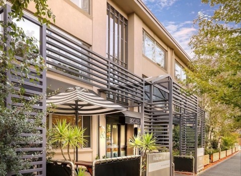 AiRstayz™ is elevating the guest experience at Birches Serviced Apartments with the OpenKey app (Photo: Business Wire)