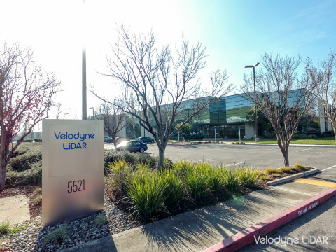 Velodyne LiDAR San Jose Mega Factory (Photo: Business Wire)