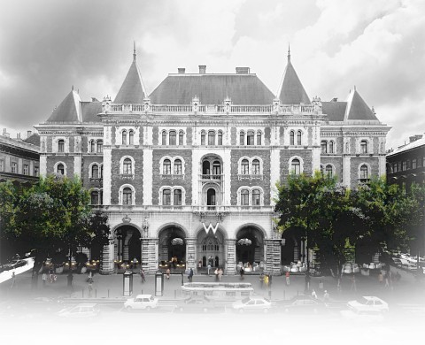 A rendering of W Budapest (Photo: Business Wire)