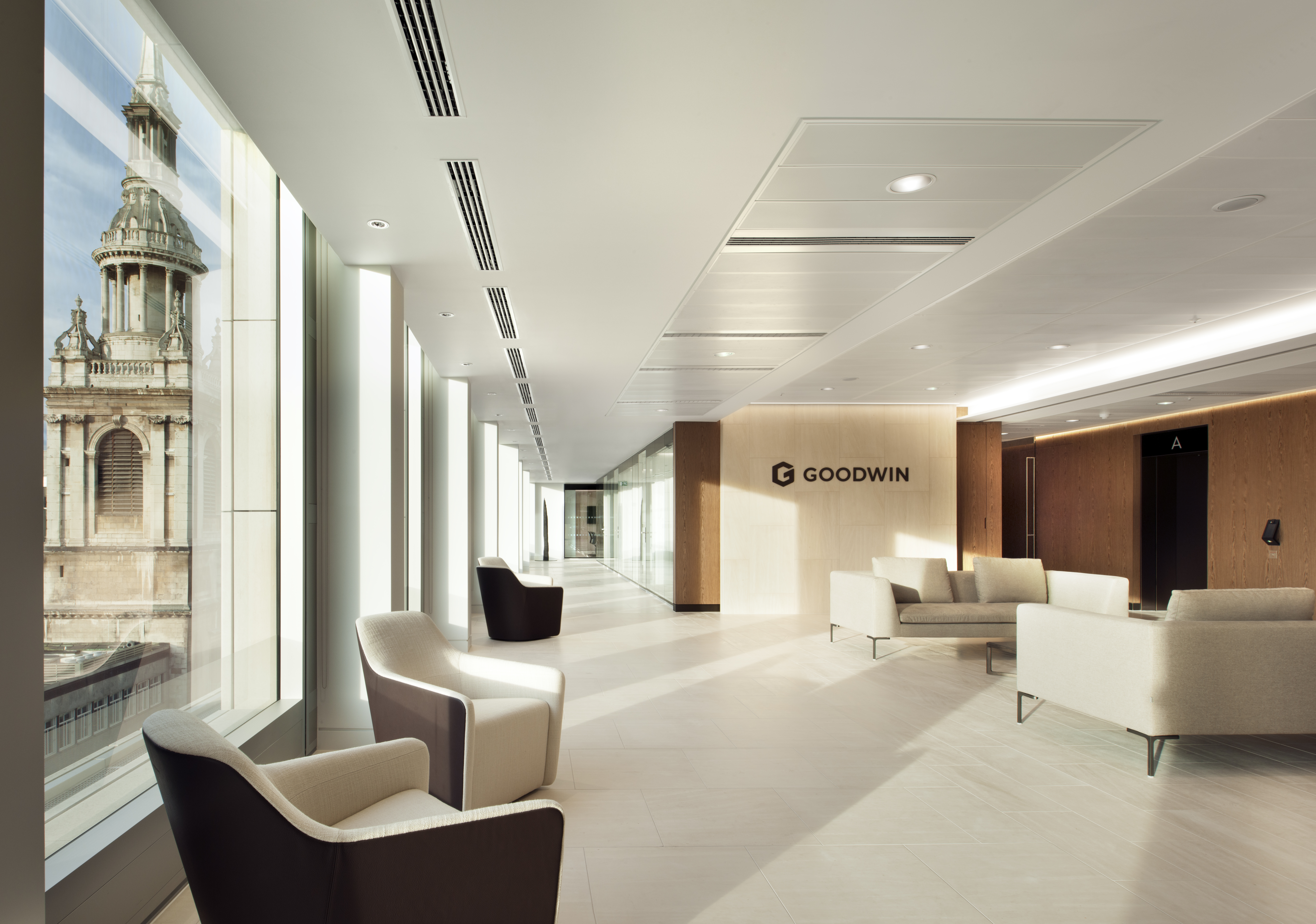 Goodwin Doubles London Office Space at New Location | Business Wire