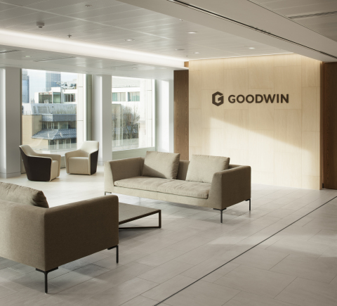 Goodwin Doubles London Office Space at New Location (Photo: Business Wire)