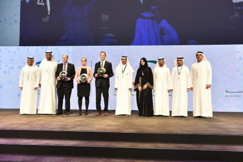 The 2nd Cycle Awardees of the UAE Research Program for Rain Enhancement Science (Photo: ME NewsWire)