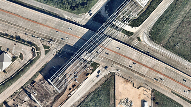 A time lapse showing construction on Highway 6 in Missouri City, Texas, from July 2015 to September 2016 using Nearmap high-resolution PhotoMaps™. Nearmap reduces costs, saves time and improves accuracy of asset and property management assessments for Mike Stone Associates Inc.