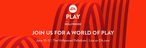 EA Announces EA PLAY 2017 (Graphic: Business Wire)